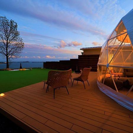 Lemon Farm Glamping Simanami Onomichi Exterior foto