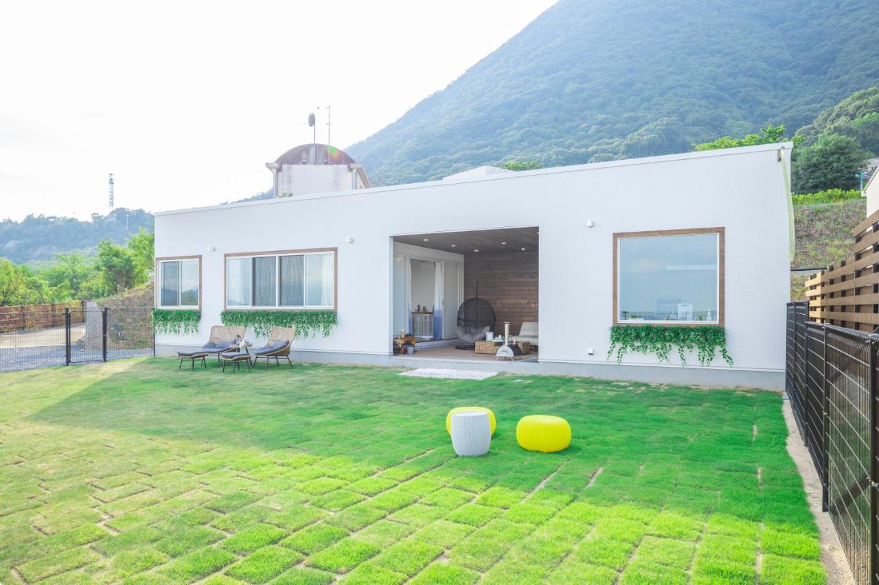 Lemon Farm Glamping Simanami Onomichi Exterior foto