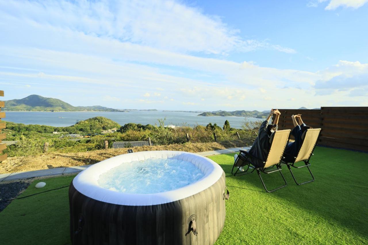 Lemon Farm Glamping Simanami Onomichi Exterior foto