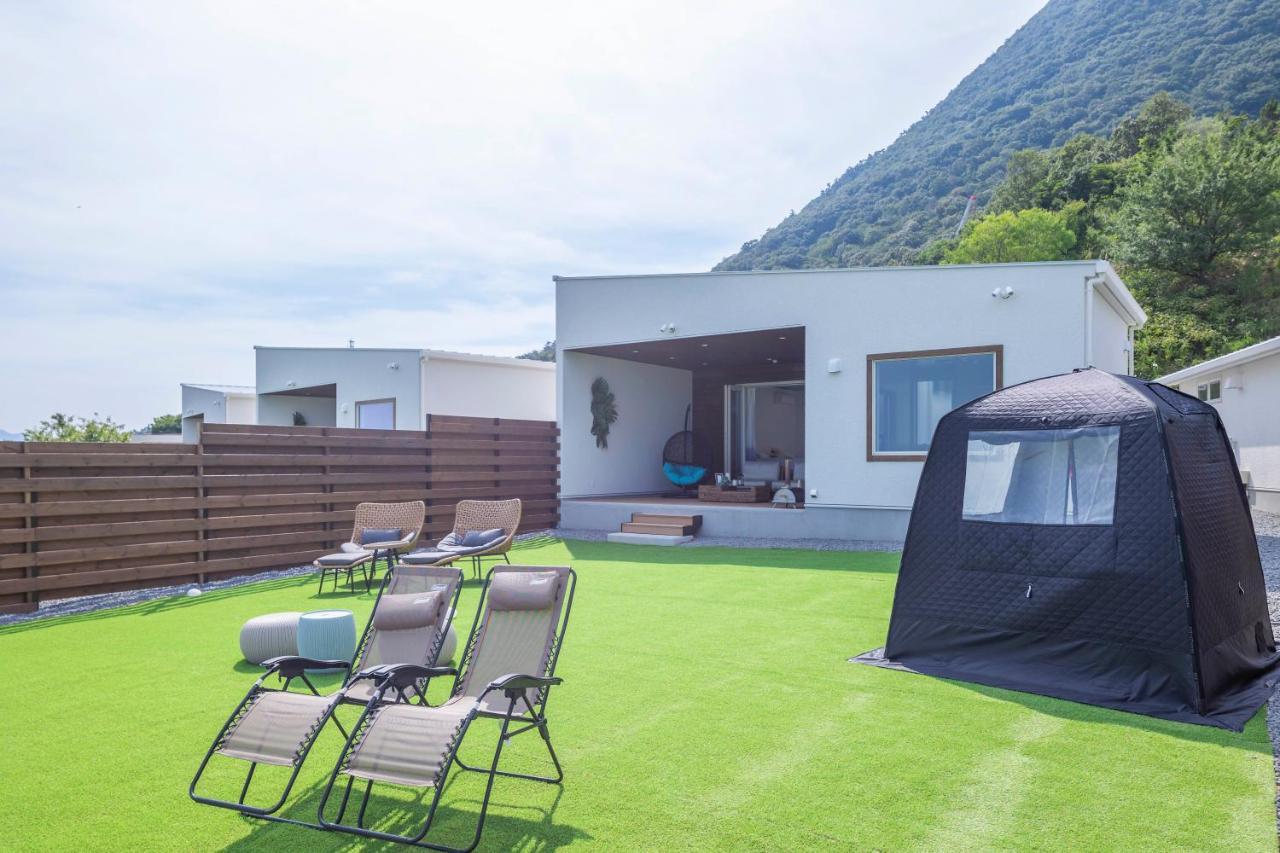 Lemon Farm Glamping Simanami Onomichi Exterior foto