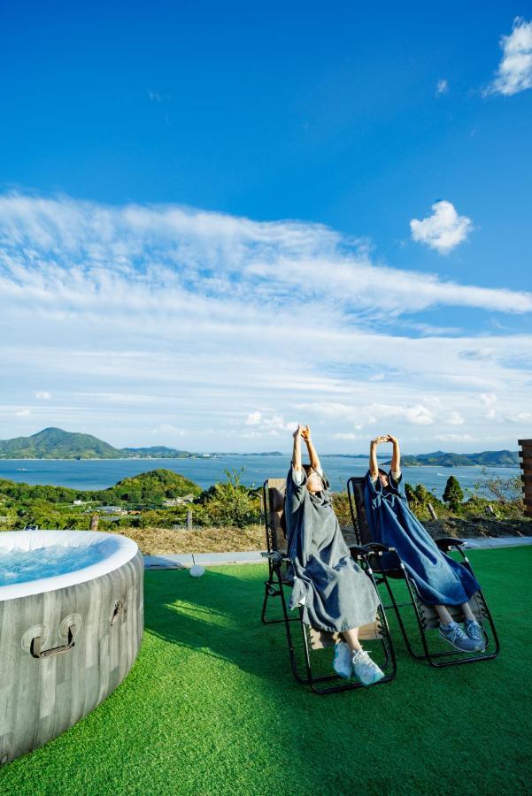 Lemon Farm Glamping Simanami Onomichi Exterior foto