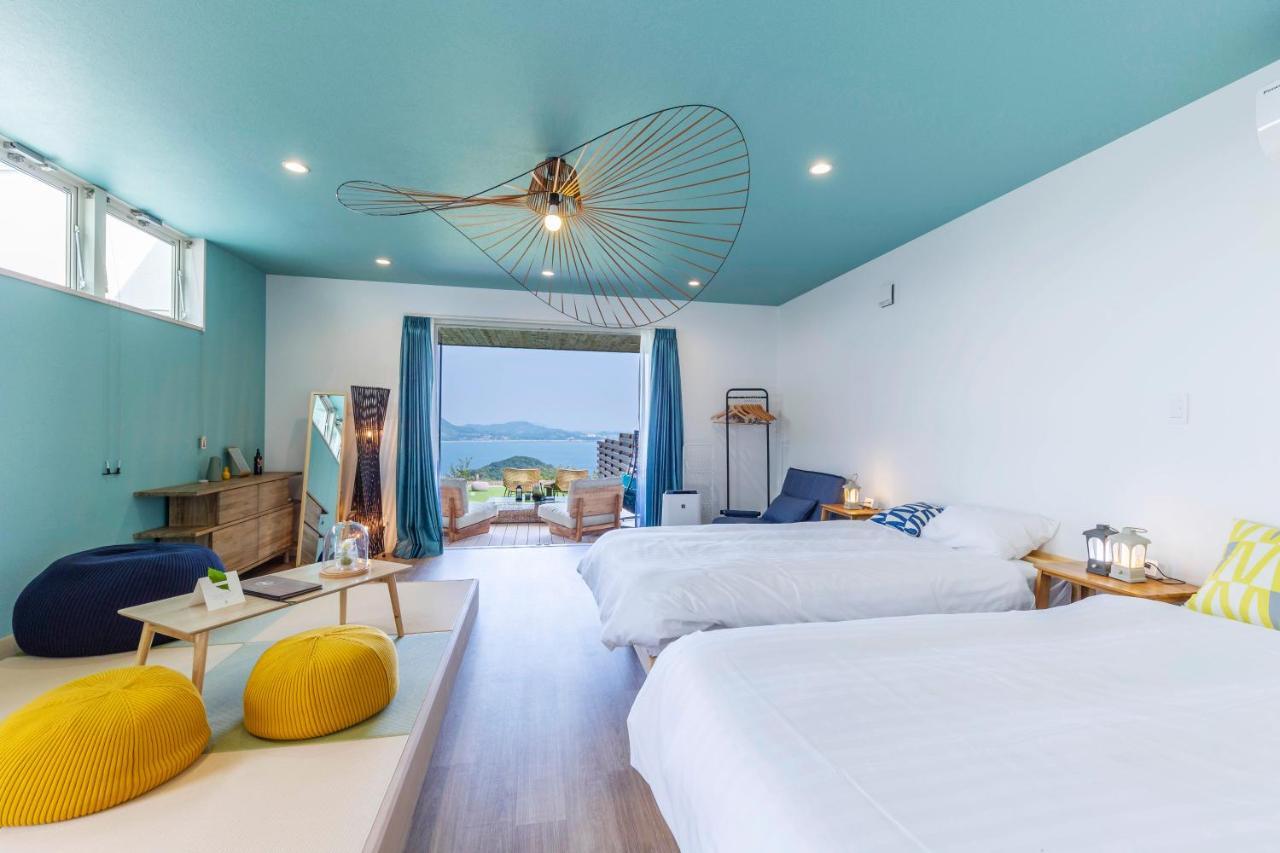 Lemon Farm Glamping Simanami Onomichi Exterior foto