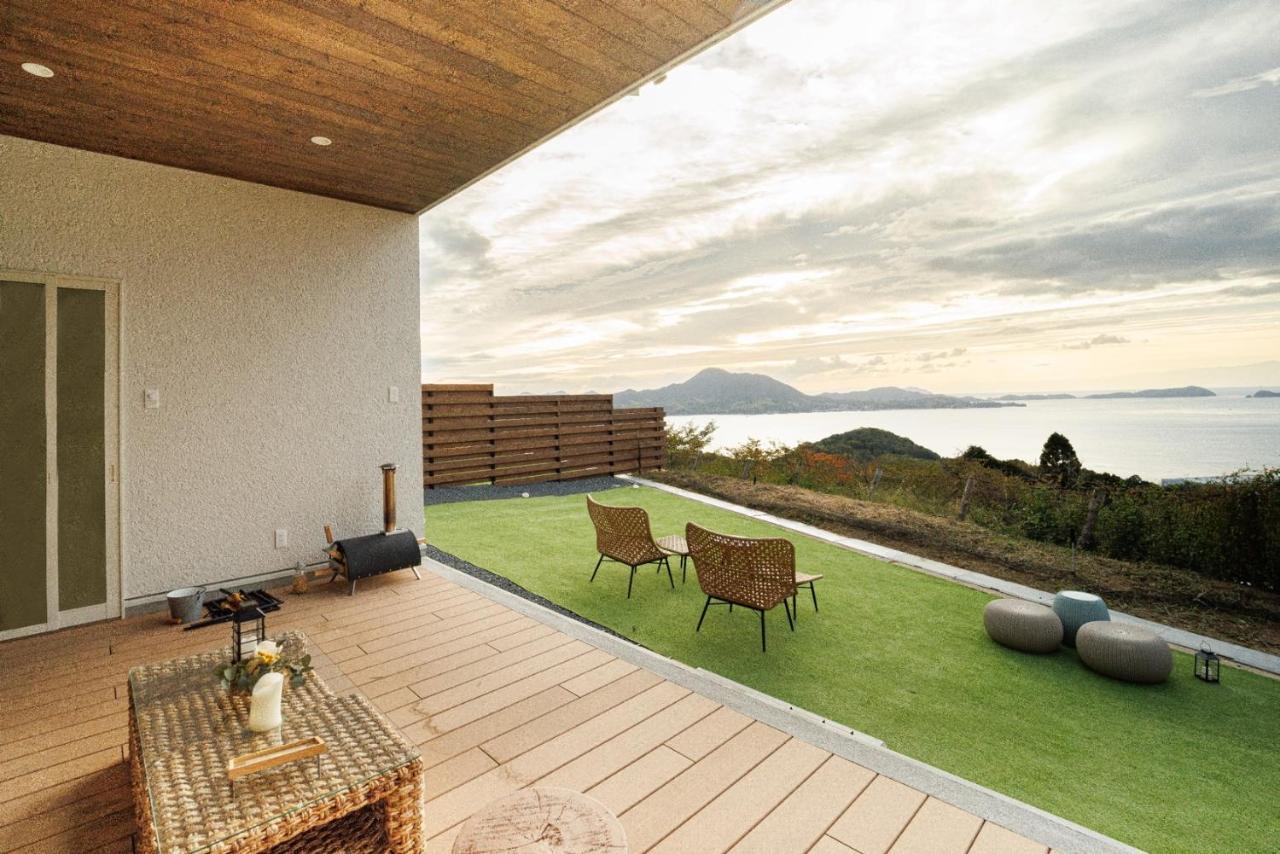 Lemon Farm Glamping Simanami Onomichi Exterior foto
