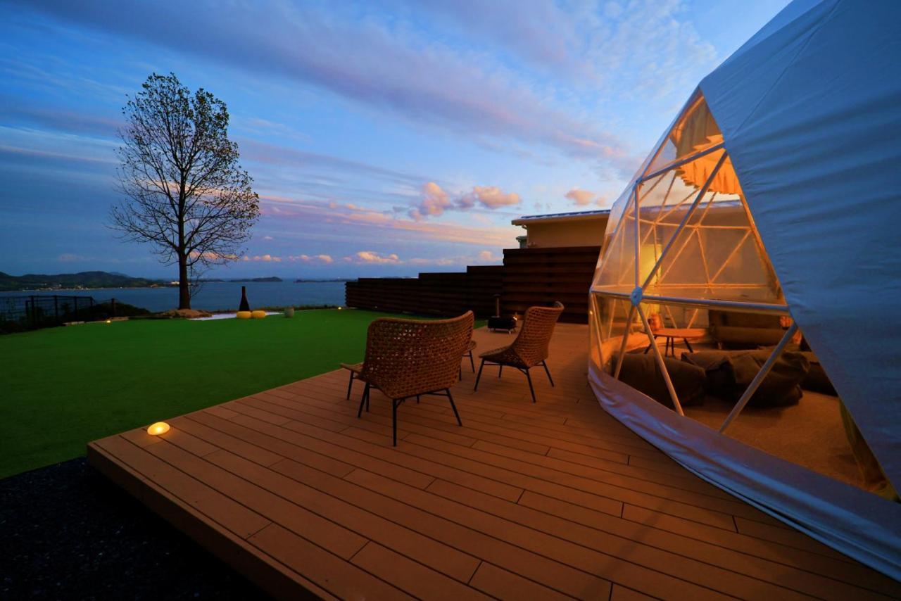 Lemon Farm Glamping Simanami Onomichi Exterior foto