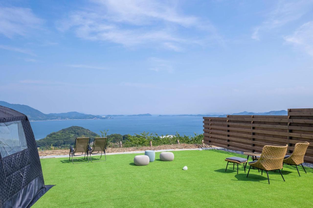 Lemon Farm Glamping Simanami Onomichi Exterior foto