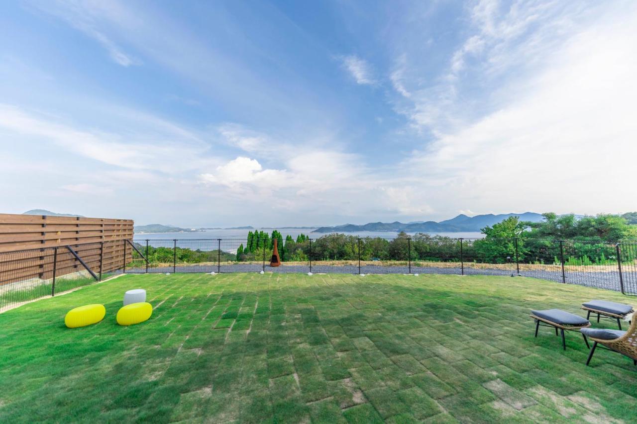 Lemon Farm Glamping Simanami Onomichi Exterior foto
