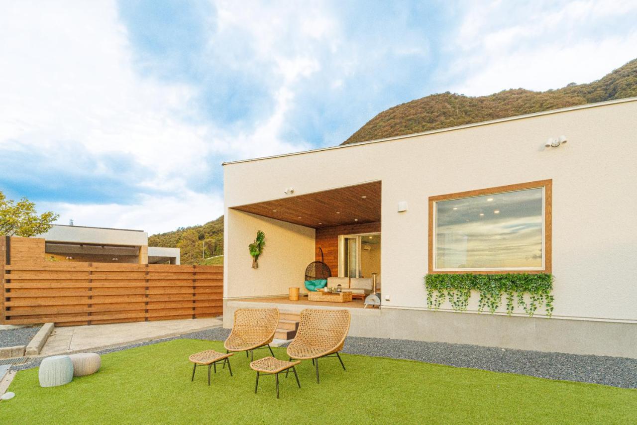 Lemon Farm Glamping Simanami Onomichi Exterior foto