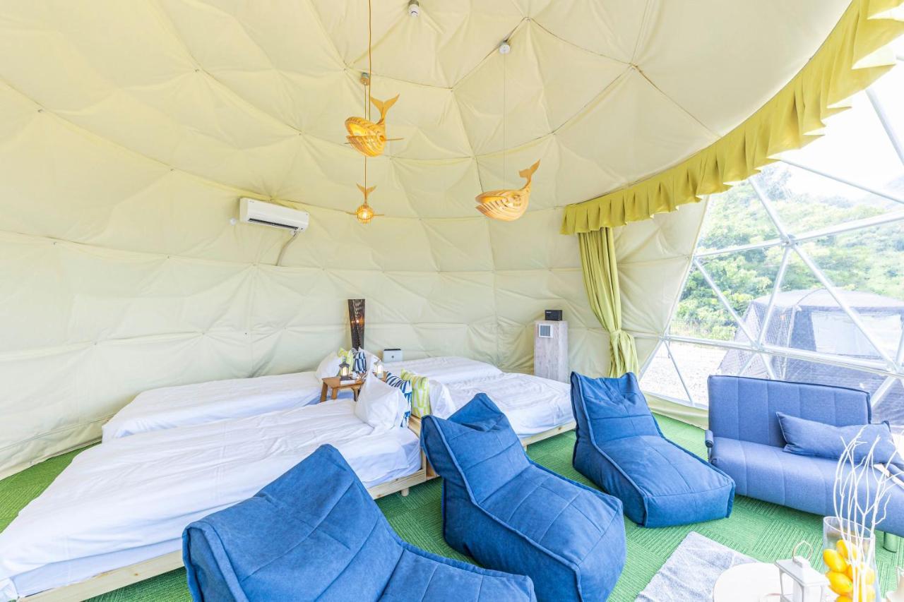 Lemon Farm Glamping Simanami Onomichi Exterior foto