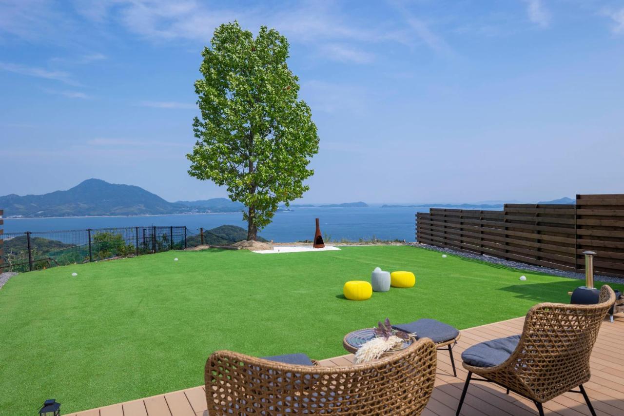 Lemon Farm Glamping Simanami Onomichi Exterior foto