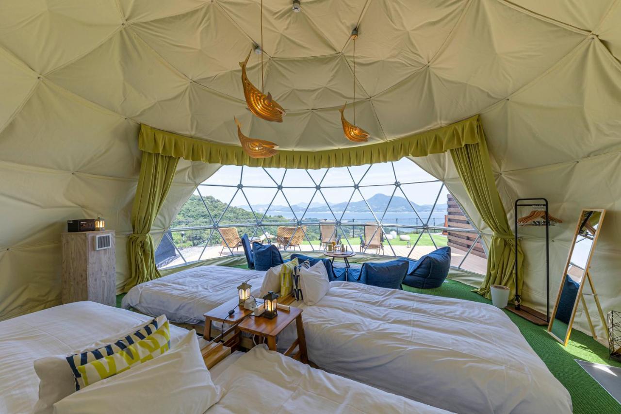 Lemon Farm Glamping Simanami Onomichi Exterior foto