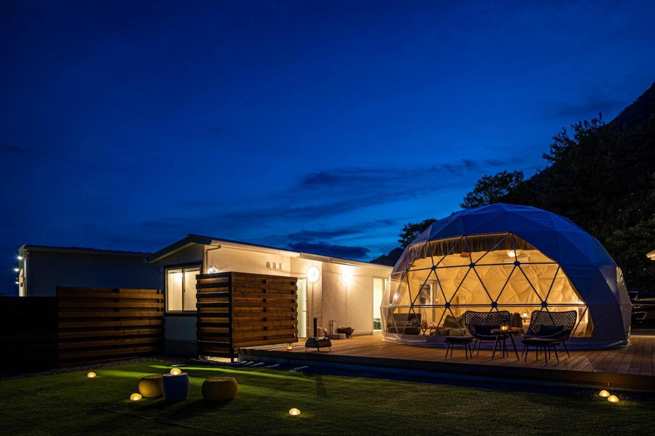 Lemon Farm Glamping Simanami Onomichi Exterior foto