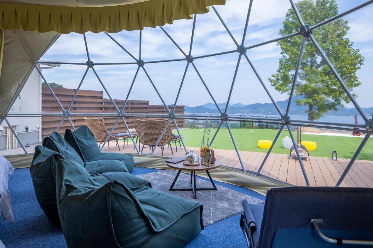 Lemon Farm Glamping Simanami Onomichi Exterior foto