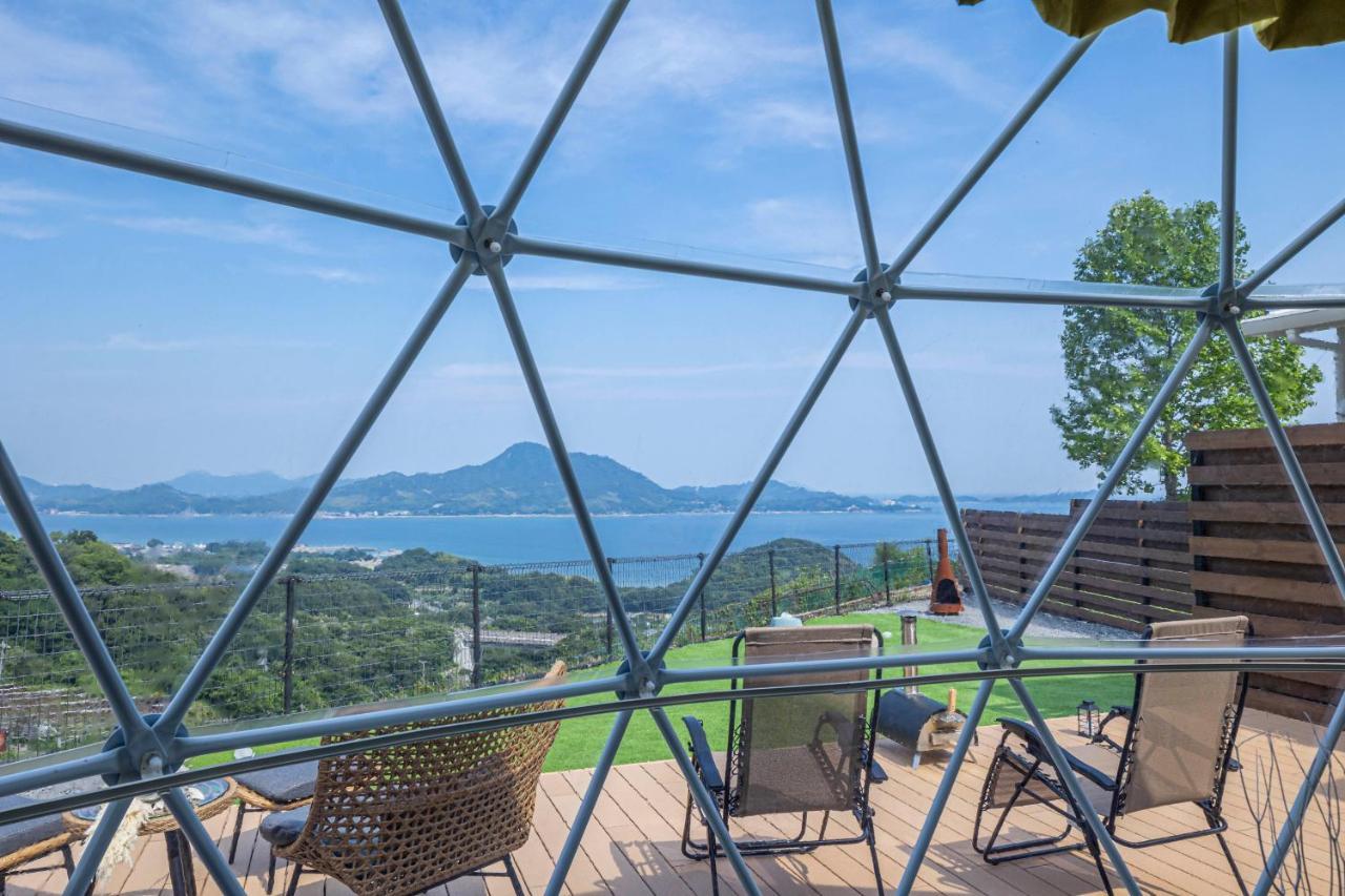 Lemon Farm Glamping Simanami Onomichi Exterior foto