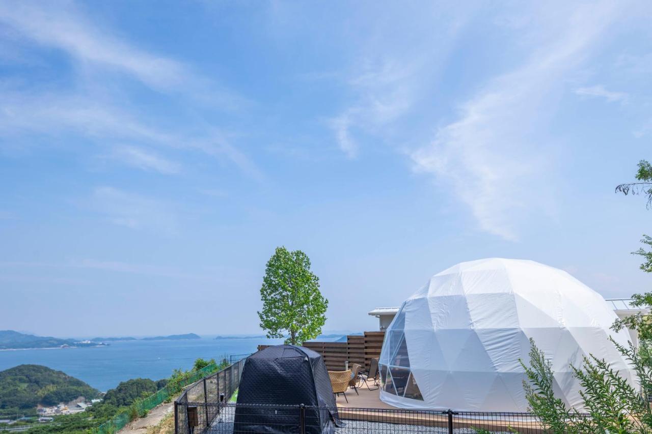 Lemon Farm Glamping Simanami Onomichi Exterior foto