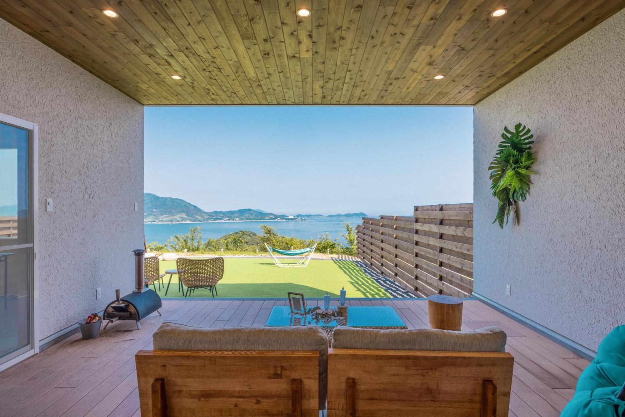 Lemon Farm Glamping Simanami Onomichi Exterior foto