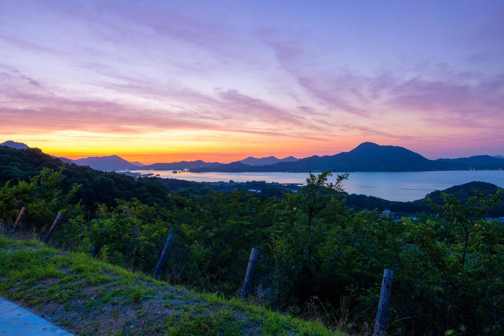 Lemon Farm Glamping Simanami Onomichi Exterior foto