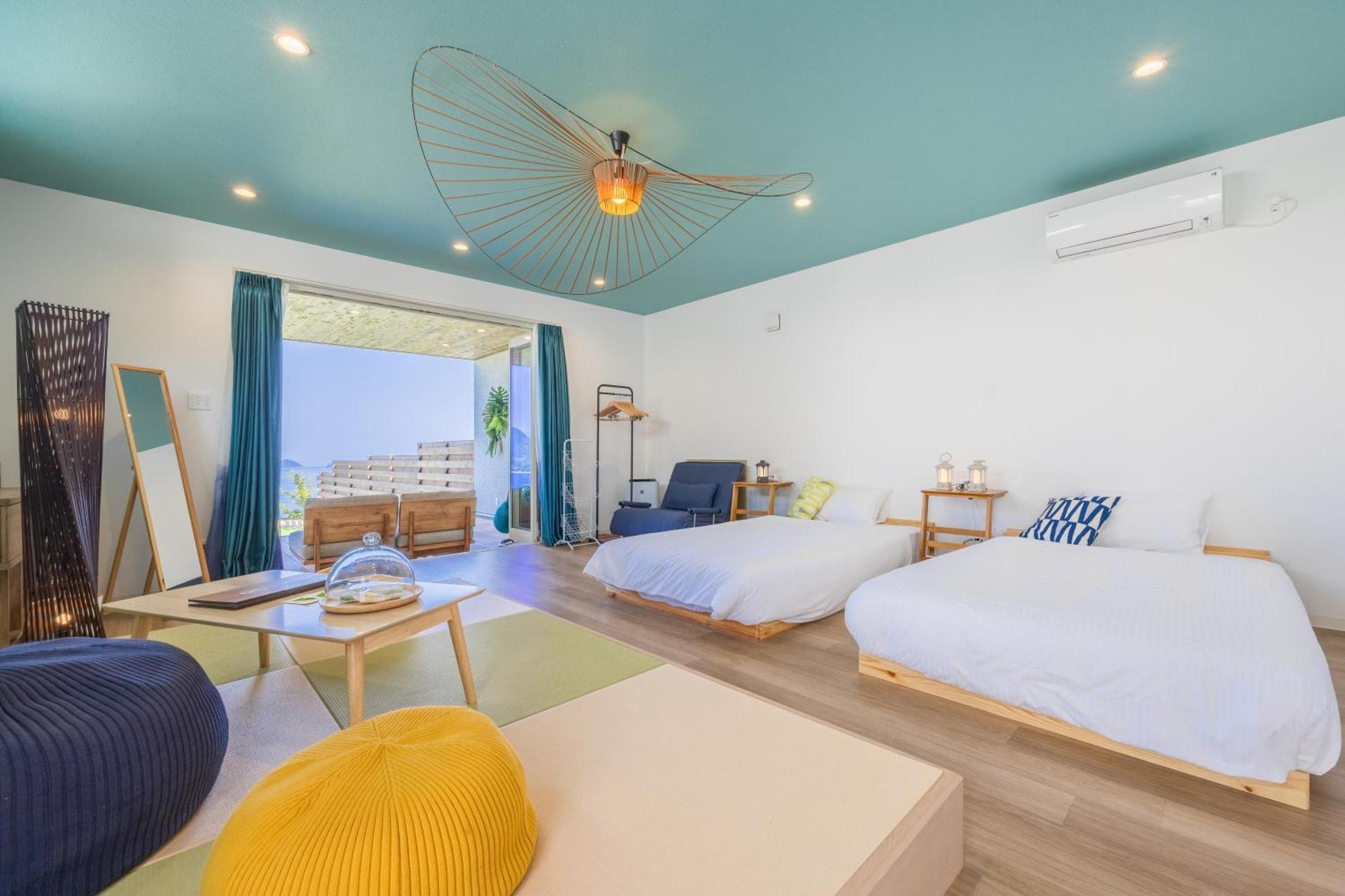Lemon Farm Glamping Simanami Onomichi Exterior foto