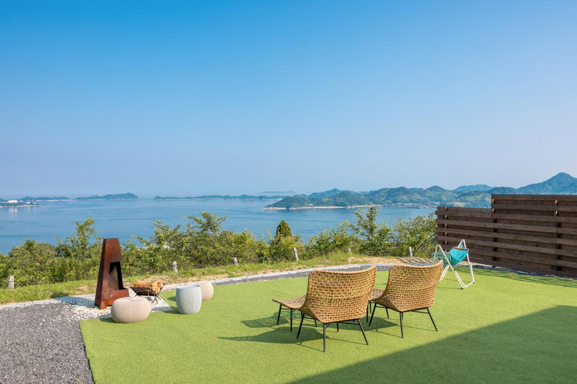 Lemon Farm Glamping Simanami Onomichi Exterior foto