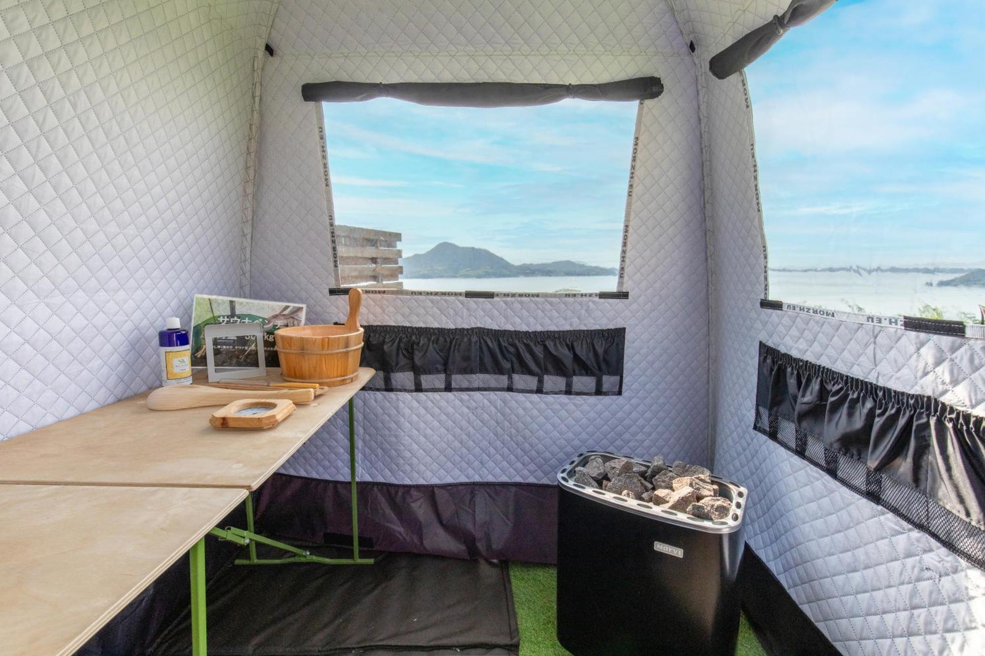 Lemon Farm Glamping Simanami Onomichi Exterior foto